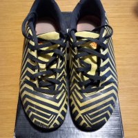 Детски футболни обувки стоножки Adidas Predito - размер 36 2/3, снимка 1 - Футбол - 43601727