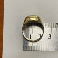 Мъжки златен пръстен 5,55, снимка 4 - Пръстени - 43233308