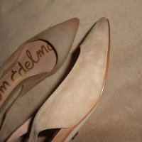 Елегантни и стилни обувки на лек ток Sam Edelman, снимка 14 - Дамски елегантни обувки - 26255811