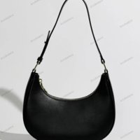 Дамска елегантна чанта от изкуствена кожа Messenger полумесец, 2цвята - 024, снимка 10 - Чанти - 41983884