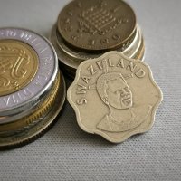 Монета - Свазиленд - 10 цента | 2001г., снимка 2 - Нумизматика и бонистика - 43894302