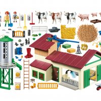 Playmobil - Ферма с животни 70132, снимка 2 - Конструктори - 33603004
