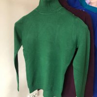 Прекрасно поло финно плетиво , снимка 7 - Блузи с дълъг ръкав и пуловери - 35082375