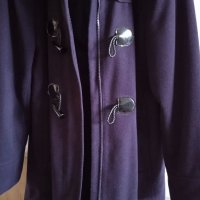 Дамско лилаво палто , снимка 4 - Палта, манта - 39661420