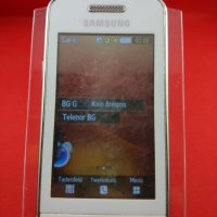 Телефон Samsung S5230 Star/Захабен дисплей/, снимка 1 - Samsung - 26425115