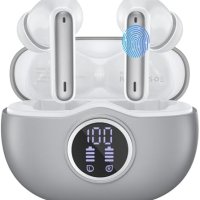 Нови Bluetooth 5.3 HiFi Слушалки с ENC Шумопотискане - 40 часа Възпроизвеждане, снимка 1 - Слушалки и портативни колонки - 43668533