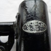 Ретро Динамо Фар и светлоотразител/ габарит марка BOSCH за велосипед Mifa, Diamant и др.модел 1960 г, снимка 5 - Велосипеди - 27471088