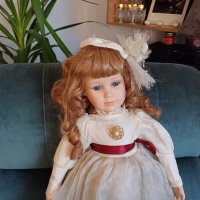 колекционерски порцеланови кукли , снимка 9 - Кукли - 43092757