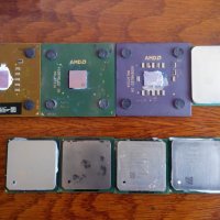 процесори Intel P4 и AMD, снимка 1 - Процесори - 32485878