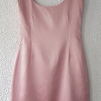Дамска рокля сатен размер М, снимка 7 - Рокли - 37934114