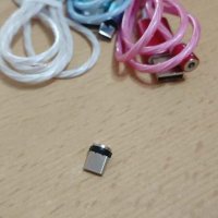 USB кабел или адаптер с магнитен накрайник, снимка 2 - USB кабели - 19750381