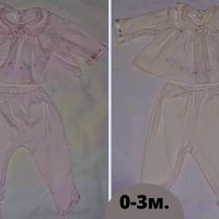 Маркови бебешки дрехи / блузи / ританки / клинове / комплекти / бодита, снимка 12 - Комплекти за бебе - 40170774