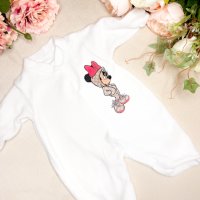 Бебешки дрешки с щампа по избор, снимка 8 - Бодита за бебе - 39497355