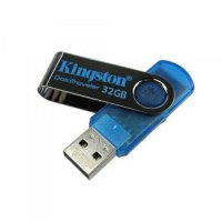 ФЛАШ ПАМЕТ KINGSTON 32GB, СИНЯ / РОЗОВА, снимка 2 - USB Flash памети - 35632240