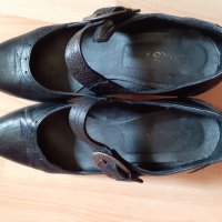 Дамски обувки естествена кожа , снимка 2 - Дамски обувки на ток - 36693410