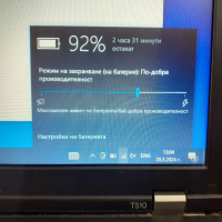 Lenovo ThinkPad T510 бизнес лаптоп, снимка 7 - Лаптопи за работа - 44858237