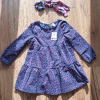Нова рокля Okaidi - 3 години, снимка 1 - Детски рокли и поли - 43602526