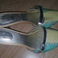 Италиански дамски обувки / сабо 40 ном., снимка 6 - Други - 29066375