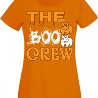 Дамска тениска The Boo Crew 2,Halloween,Хелоуин,Празник,Забавление,Изненада,Обичаи,, снимка 8 - Тениски - 38144187