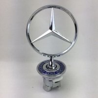 Метална Емблема Mercedes Benz (Мерник) 6666-250388 OEM: 210880186, снимка 1 - Аксесоари и консумативи - 33680367