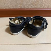 Тъмносини детски сандали КК - Колев и Колев, снимка 4 - Бебешки обувки - 43381996