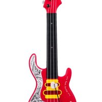 Електрическа играчка рок китара със светлини - Bontempi, снимка 1 - Музикални играчки - 43380952