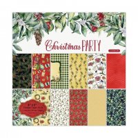 Албум Christmas Party дизайнерска хартия картон крафт блок блокче, снимка 2 - Други - 26933614