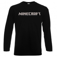Мъжка тениска майнкрафт Minecraft Logo 2,Minecraft,Игра,Забавление,подарък,Изненада,Рожден Ден., снимка 9 - Тениски - 36496532