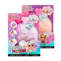 Кукла L.O.L. Surprise - Летяща фея Magic Flyers, асортимент MGA 593430, снимка 1 - Кукли - 43252115