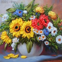 Диамантени гоблени с цветя, снимка 6 - Гоблени - 40525047