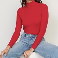 Фино дамско поло С размер, снимка 1 - Блузи с дълъг ръкав и пуловери - 43159339