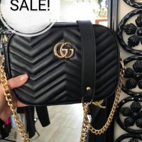 Дамска кожена чанта Gucci, снимка 1 - Чанти - 32948884
