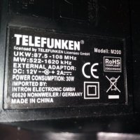 Telefunken M200 аудио система без колони, снимка 3 - Аудиосистеми - 26235661