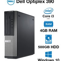 Компютър Dell OptiPlex 390 Desktop, снимка 2 - Работни компютри - 43018658