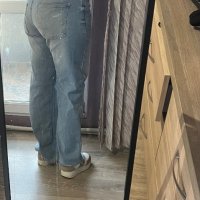 Wide leg jeans дънки, снимка 2 - Дънки - 43686034