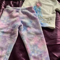 Пухкава пижама frozen, снимка 5 - Комплекти за бебе - 33417930