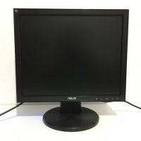 LCD 17” Монитори ASUS със забележки, без стойка (6 м. гаранция) - 5лв., снимка 1 - Монитори - 27845415