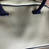 Lacoste оригинална дамска жълта чанта от PVC, снимка 12 - Чанти - 18393840