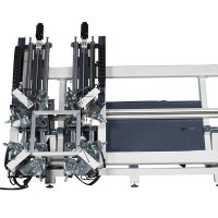 Автоматична хидравлична четириглава ъглонабивна машина APEX – IV Ozcelik, снимка 2 - Други машини и части - 27800144