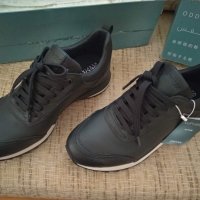 Дамски кожени спортни обувки Geox, снимка 3 - Маратонки - 34687498