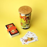  Парти игра с водоустойчиви карти Огненият пръстен, снимка 1 - Настолни игри - 43441795