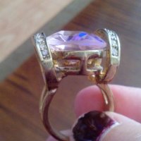 Дамски пръстен, снимка 2 - Пръстени - 27029418