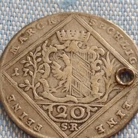 Сребърна монета 20 кройцера Йозеф втори Нюрнберг 26752, снимка 1 - Нумизматика и бонистика - 42930155
