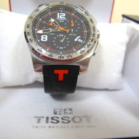ПРОМО Tissot T Sport – Швейцарски мъжки спортен часовник сапфир, снимка 1 - Мъжки - 42956190