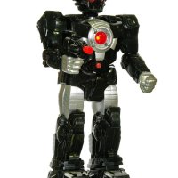 Играчка робот със светлина и звук за движение, снимка 1 - Други - 43092647