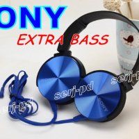 СТЕРЕО Hi-Fi СЛУШАЛКИ  Sony EXTRA BASS Headphones   MDR-XB450AP, снимка 1 - Слушалки и портативни колонки - 28117145