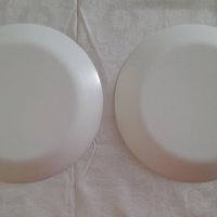 Бели чинии и купички комплект, снимка 3 - Чинии - 43940158