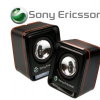 Колонки Sony Ericsson, снимка 1 - Слушалки и портативни колонки - 40049215