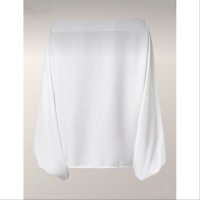 Уникален бял топ Бохемия  , снимка 2 - Блузи с дълъг ръкав и пуловери - 40610385