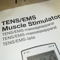 TENS/EMS MUSCLE STIMULATOR-LT3011A SWEDEN 0105222031, снимка 15 - Медицинска апаратура - 36622760